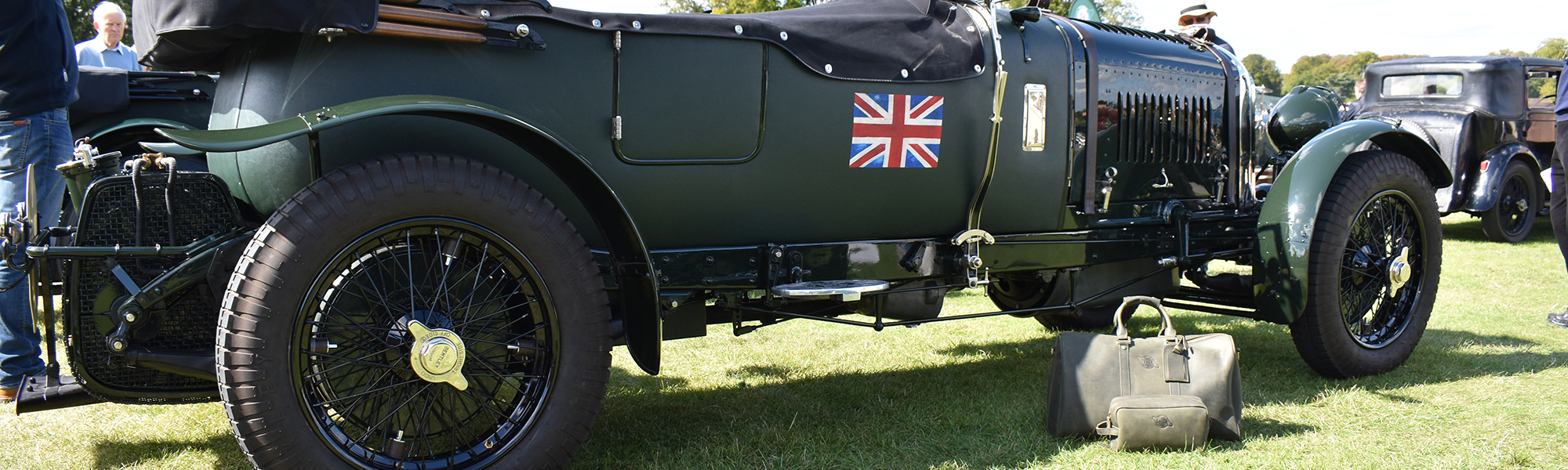Bentley Drivers Club weekend holdall