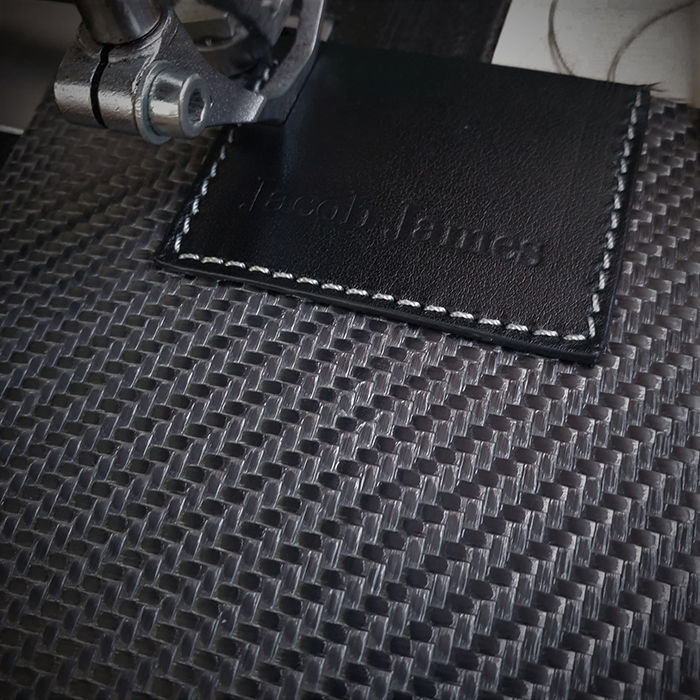 Leather customisation example 1