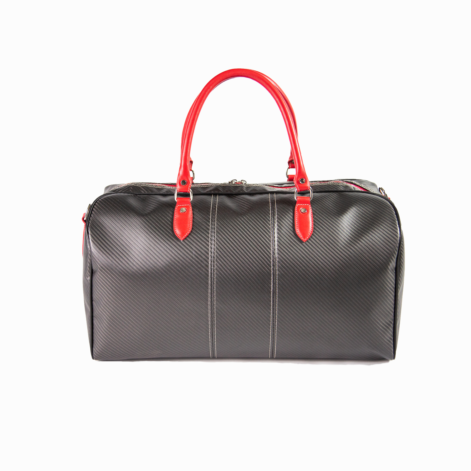 The Silverstone luxury leather weekend bag