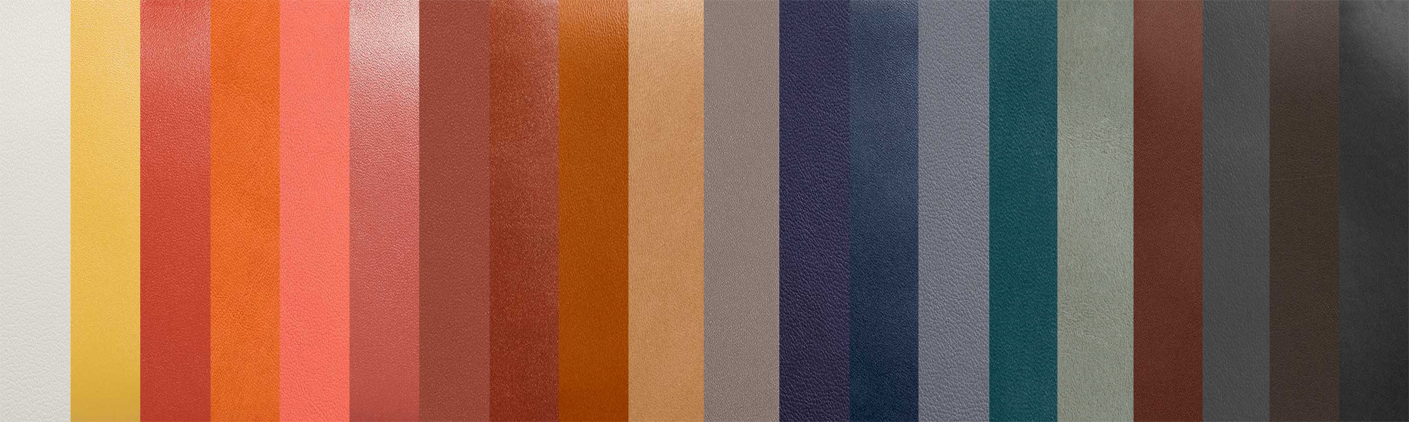 Premium leather materials background
