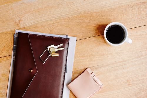 Bespoke leather craftsmanship