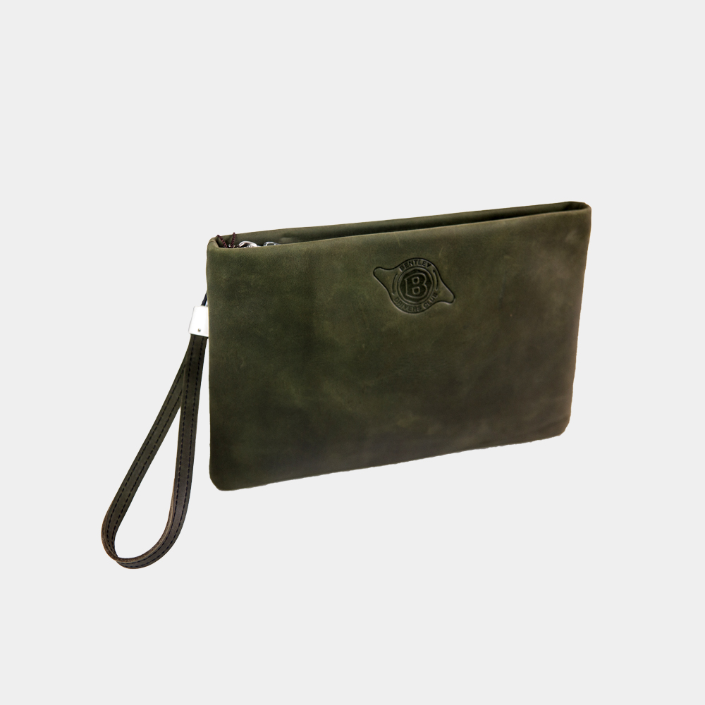 Bentley Drivers Club clutch bag